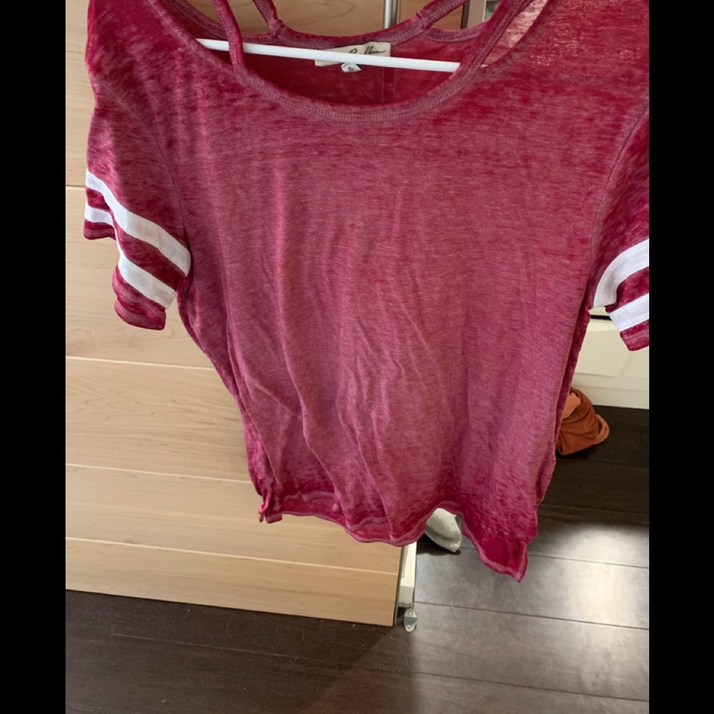 Express baseball style tee